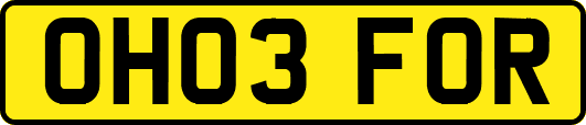 OH03FOR