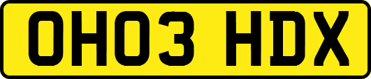 OH03HDX
