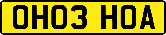 OH03HOA