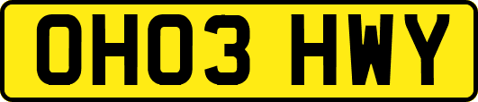 OH03HWY