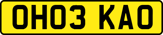 OH03KAO