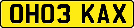 OH03KAX