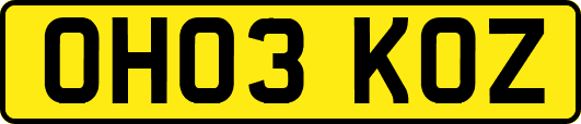 OH03KOZ