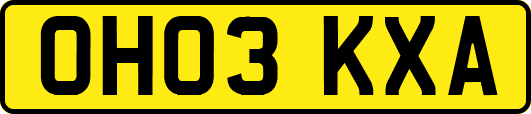 OH03KXA