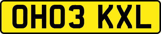 OH03KXL