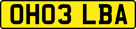 OH03LBA