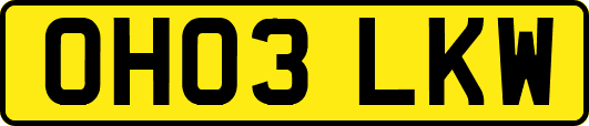 OH03LKW