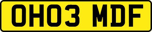 OH03MDF