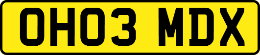 OH03MDX