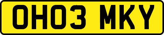 OH03MKY