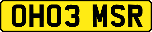 OH03MSR