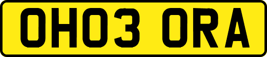 OH03ORA