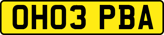 OH03PBA
