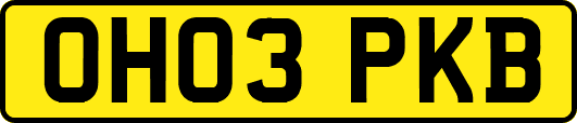 OH03PKB