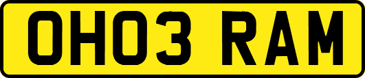 OH03RAM