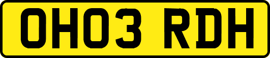 OH03RDH