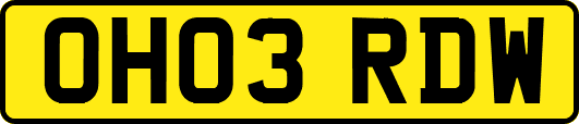 OH03RDW