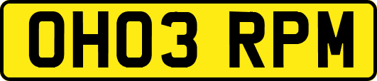 OH03RPM