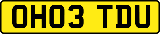 OH03TDU
