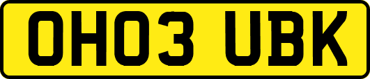 OH03UBK