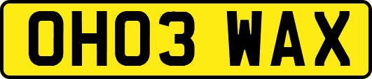 OH03WAX