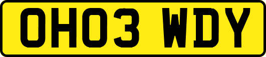 OH03WDY