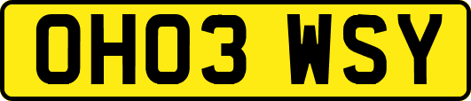 OH03WSY