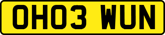 OH03WUN