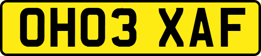 OH03XAF