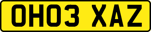 OH03XAZ