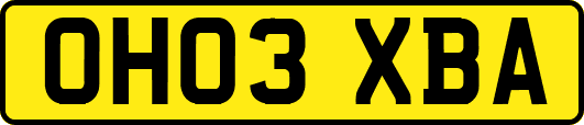 OH03XBA