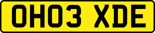 OH03XDE