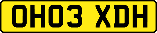 OH03XDH