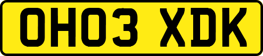 OH03XDK
