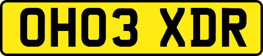 OH03XDR