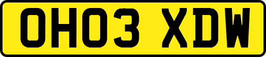 OH03XDW