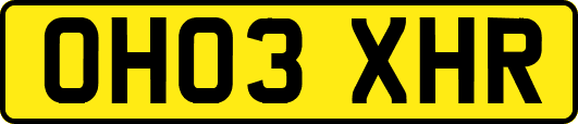 OH03XHR