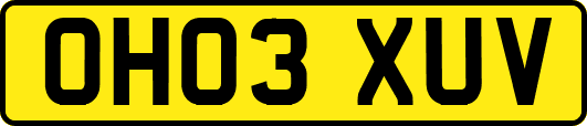 OH03XUV