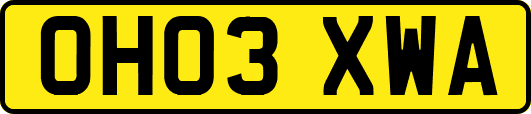 OH03XWA