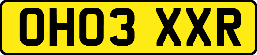 OH03XXR