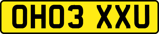 OH03XXU
