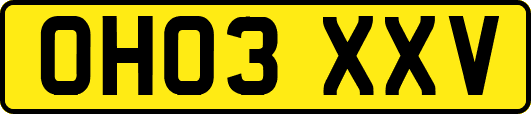 OH03XXV