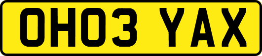 OH03YAX