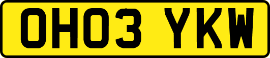 OH03YKW