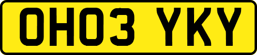 OH03YKY