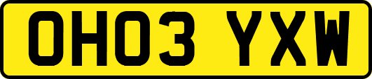 OH03YXW