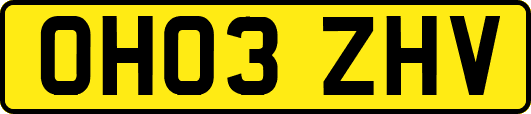 OH03ZHV
