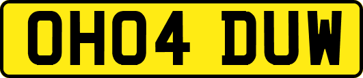 OH04DUW