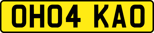 OH04KAO