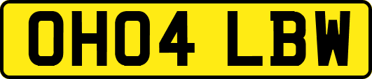 OH04LBW